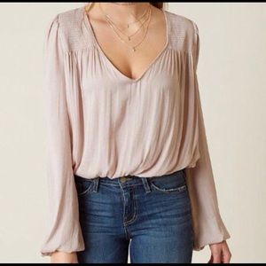 Free People Smockin N Rockin bodysuit